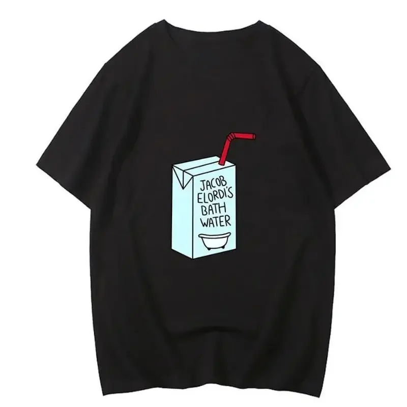 Brand New Saltburn Jacob Elordi Bath Water Juice Box T Shirt