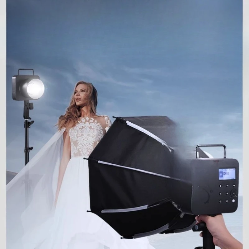 Flash with battery Compact handheld external shot light 1/8000S high-speed synchronization
