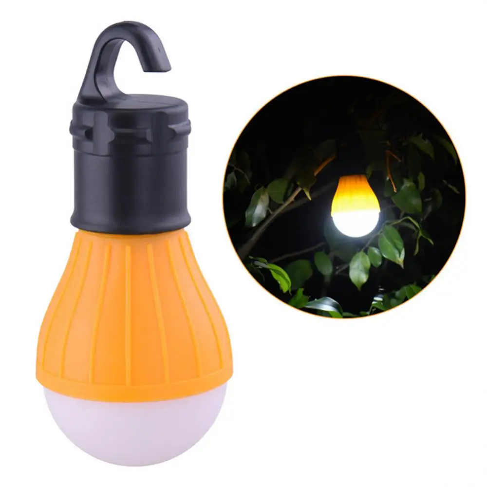 Outdoor Hanging Lights Mini LED Camping Light Waterproof Tent Light Emergency Light Portable Night Light Lantern AAA