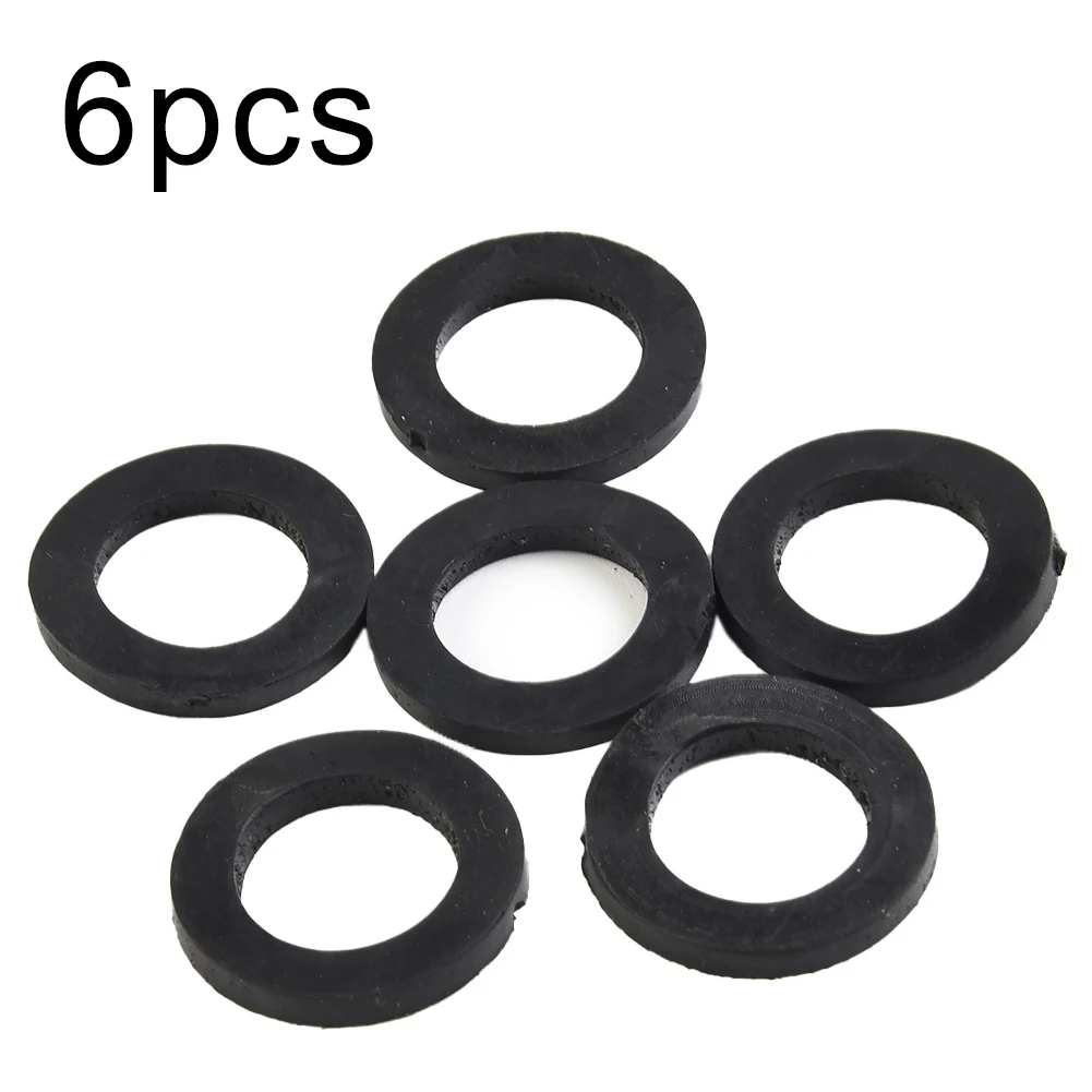 High Quality Practical O-Rings PRESSURE WASHER Quick Detach Replacement 6pcs Plastic Practical To Use Brand New