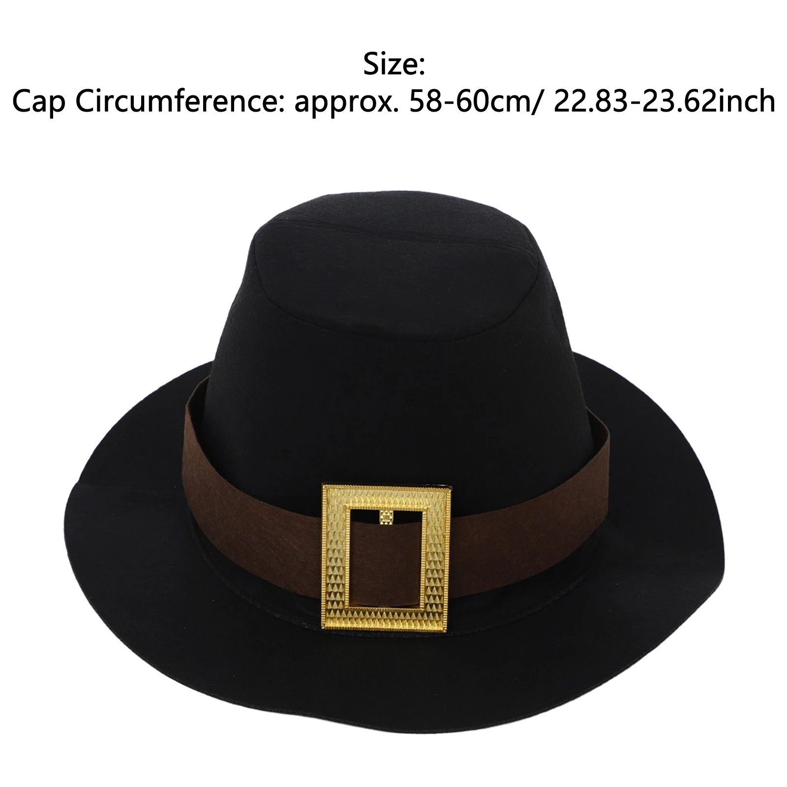 1 قطعة أفضل قبعة ثلج السيرك Ringmaster أفضل قبعة عيد الميلاد سانتا ورأى قبعة لحفلات المهرجانات واللباس الأزياء والاكسسوارات