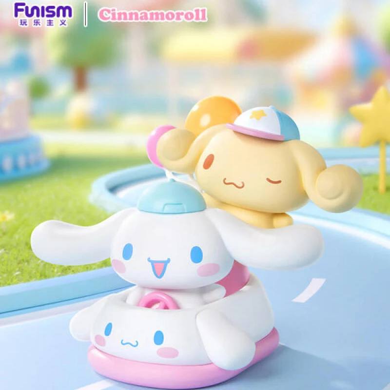 FUNISM Cinnamoroll Dreamland Series Blind Box Mystery Box Toys Kawaii Ornaments Figurines Home Decor Desktop Model Dolls Gift view 2