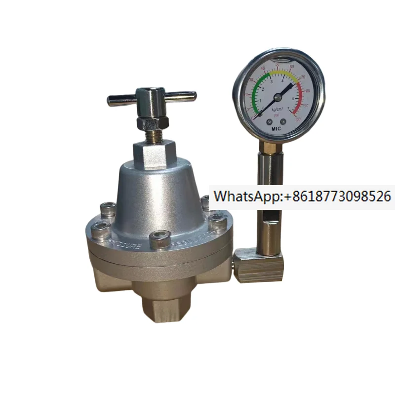 Fluid pressure valve high quality low cost back pressure valve paint valve