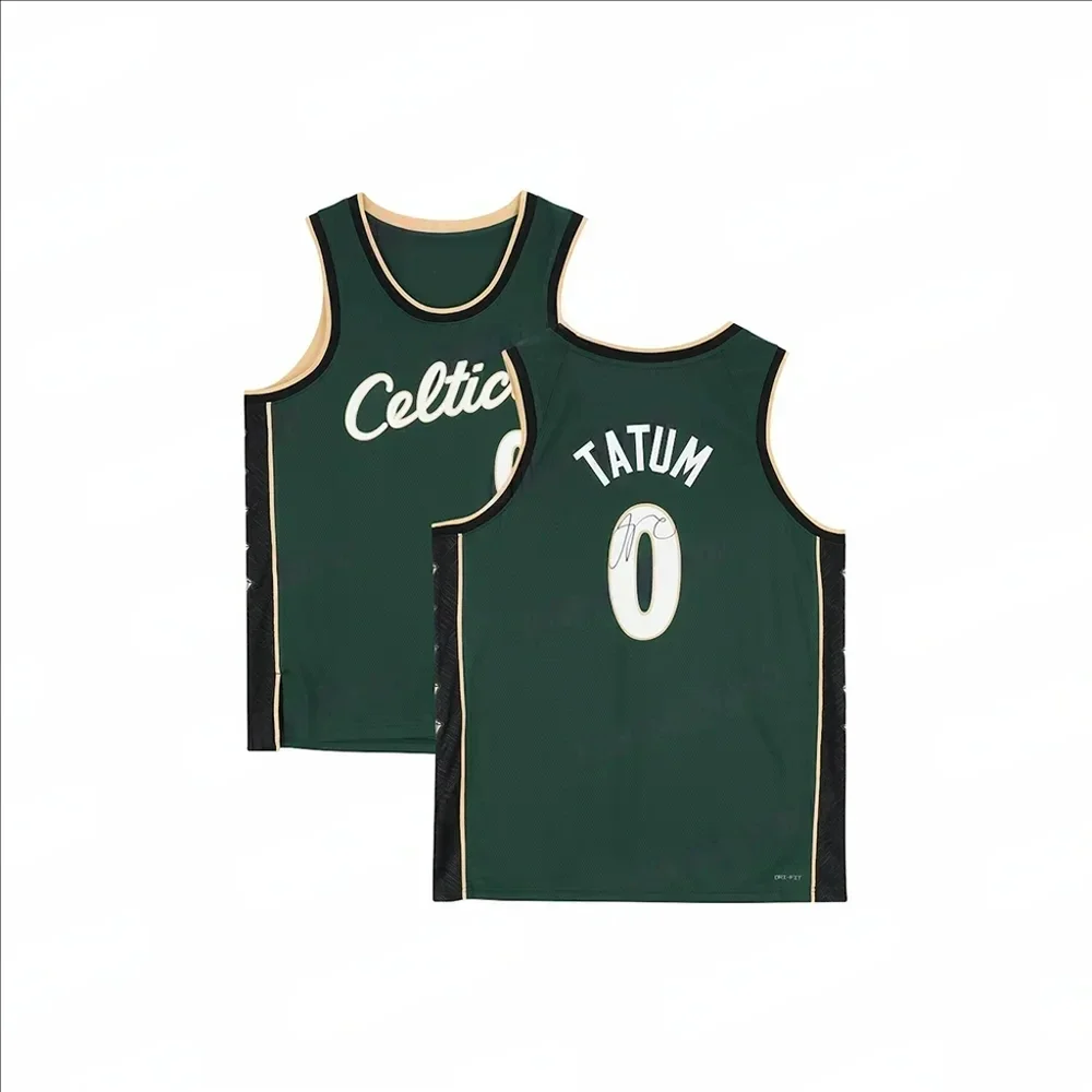 Celtics Basketball Jerseys For Adults And Kids Tatum 0 Signed Basketball Jerseys Collectible Retro Jerseys 23_24 New Arrival