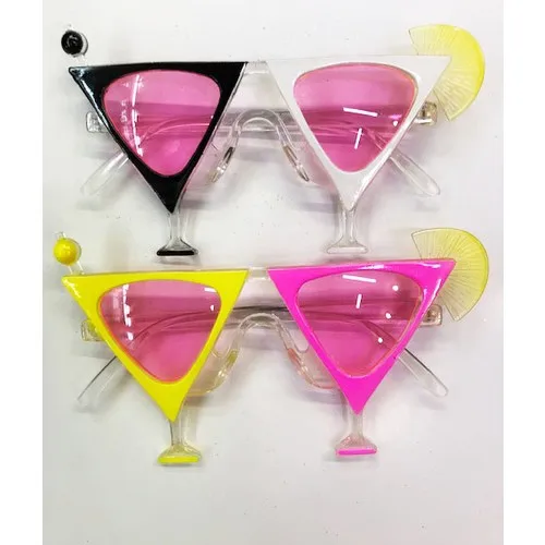 Dnzstore Tequila Party Sunglasses 2 Color 2 Pcs