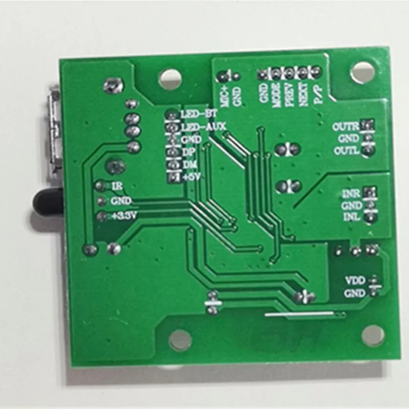 JERRY DC6-35V-ホームシアターデコーダー,USB,Bluetoothを備えたオーディオ/コンピューター用のサウンドデコーダー,6905