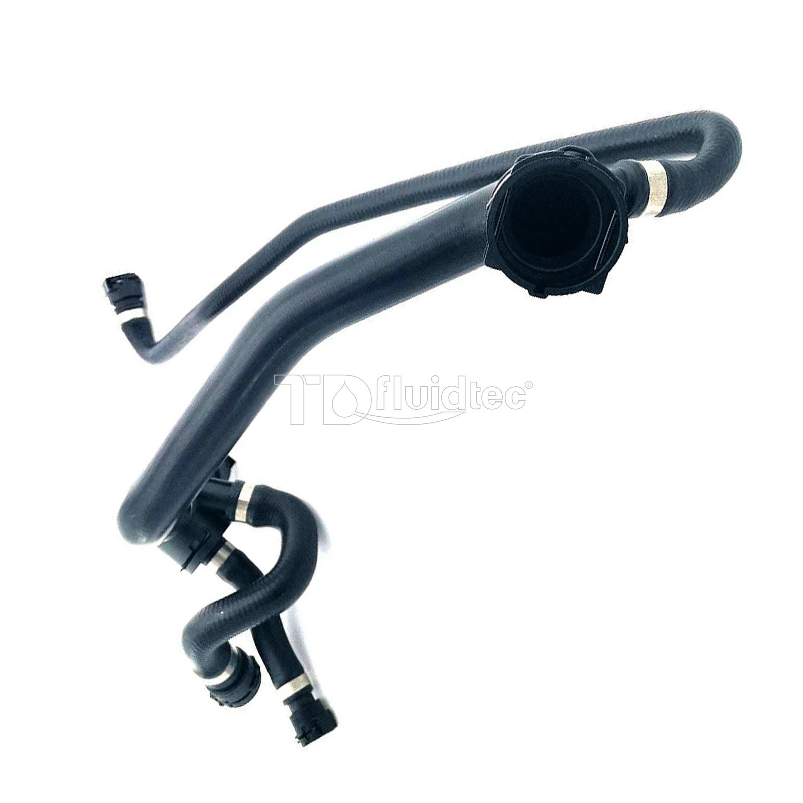 17127568749 Coolant Hose For E60N 17 12 7 568 749 Water Hose