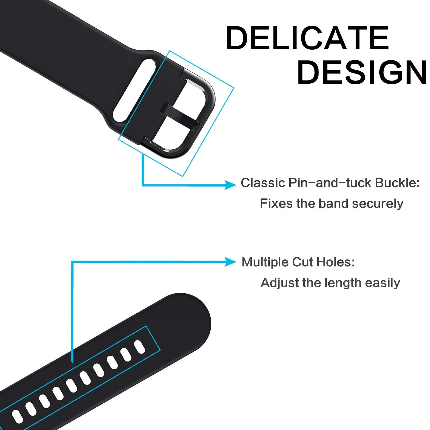 20mm 22mm Silicone Strap For Haylou LS02 Wrist band for Haylou LS05 Solar watch band