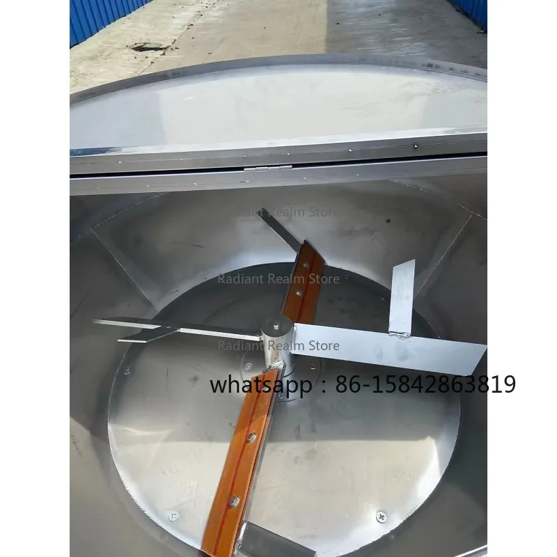 Multi-Functional Stainless Steel Ribbon Blender – Easy Cleaning Mixer for Dry/Wet Powder/Granule (Food-Grade)