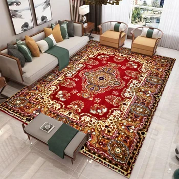European Vintage Luxury Rug 1