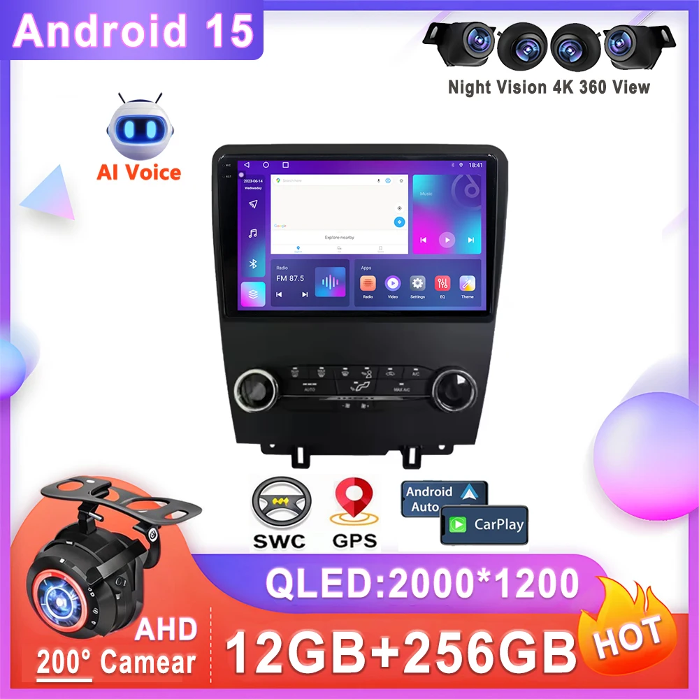 Car Android 15 Auto…