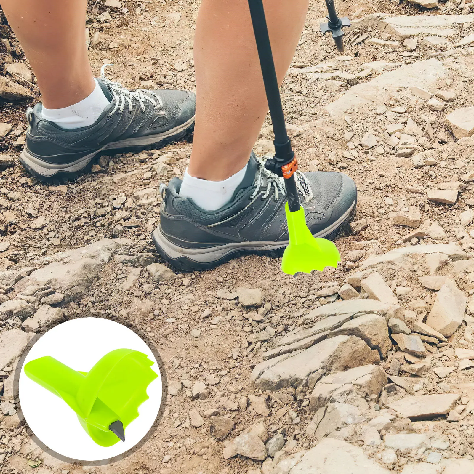 

Tungsten Steel Ski Pole Tip Universal Hiking Trekking Pole Replacement Portable Walking Stick Accessories Ski Tip