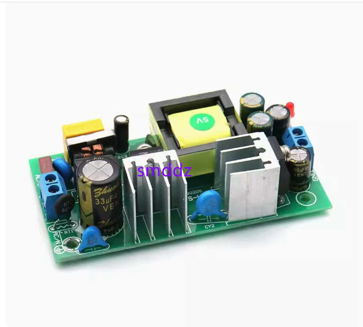 5pcs   5V3A switch power supply board module power supply bare board built-in voltage regulator and step-down power supply modul