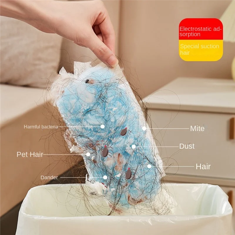 

A88Z Dust Collector Refill Disposable Dust Collector For Room Dust Collector Easy To Use