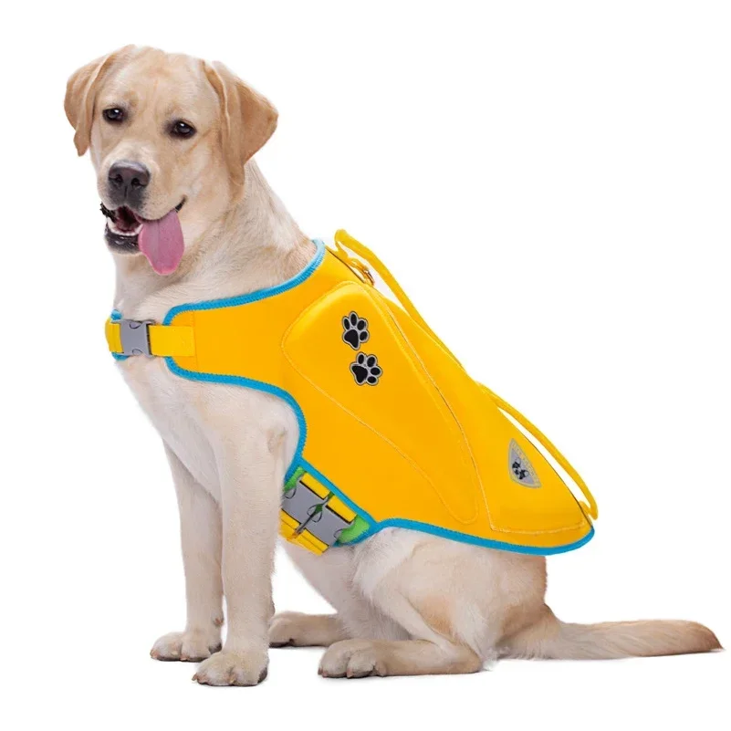 

Pet Life Jacket Vest Pug French Bulldog Corgi Samoyd Husky Labrador Golden Retriever Big Dog Clothes Swimming Suit Swimwear
