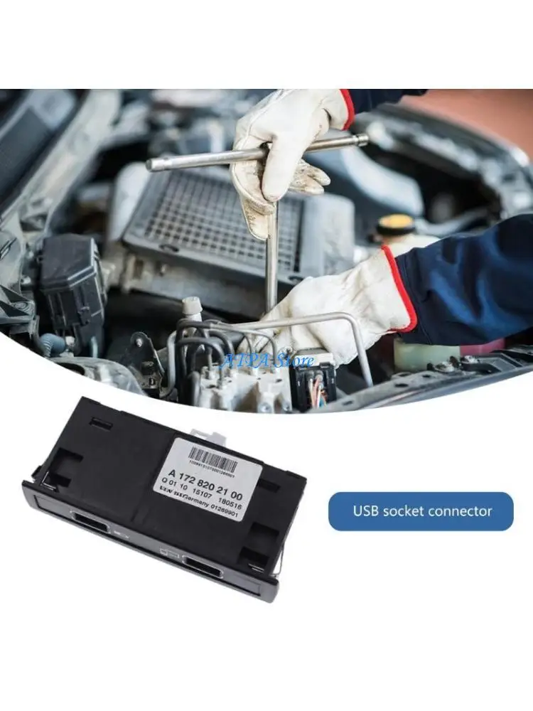 

U13C Replacement USB Socket for CLS A CLASS GLA CLA Auto Dashboard