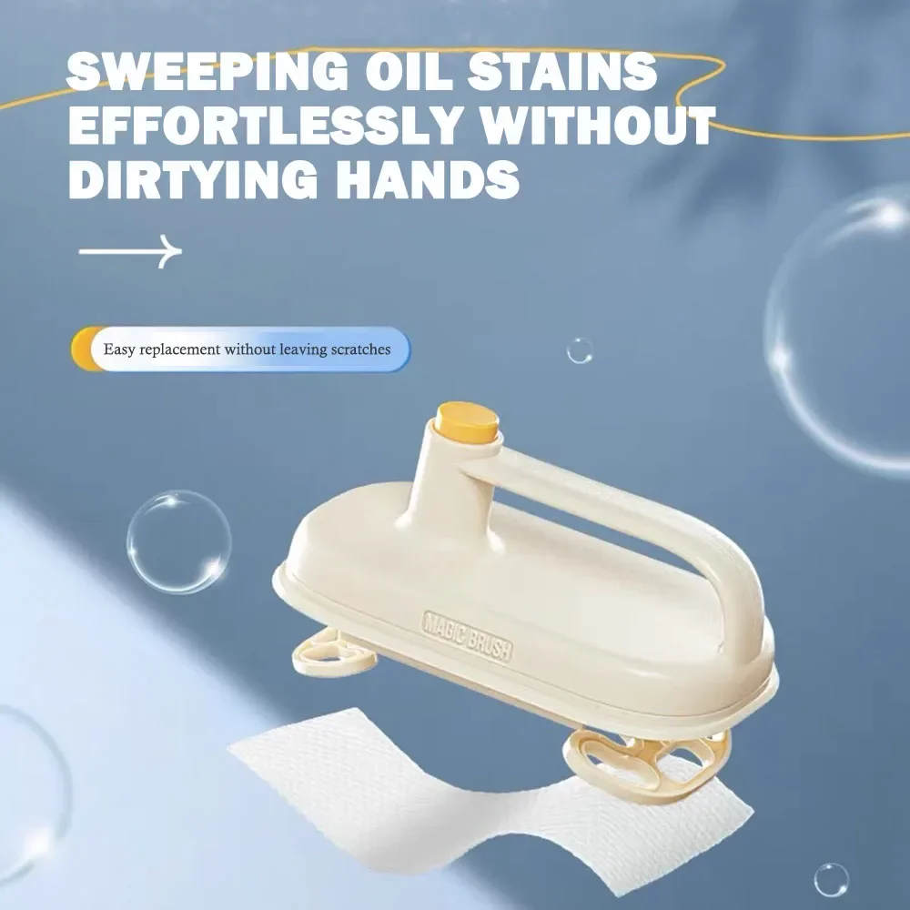 مسح سحري مع 50 قطعة من قماش التنظيف Rrplacable لغسل الأطباق للمنزل من الألياف الدقيقة tapete cocina