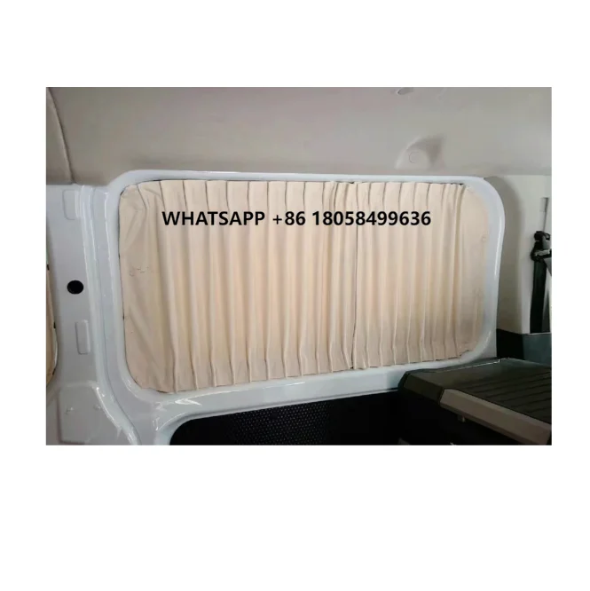 

Car Side Window Sunshade Curtains Auto Windows Curtain Sun Visor Blinds Cover Sprinter Kit Interior Electric Curtains
