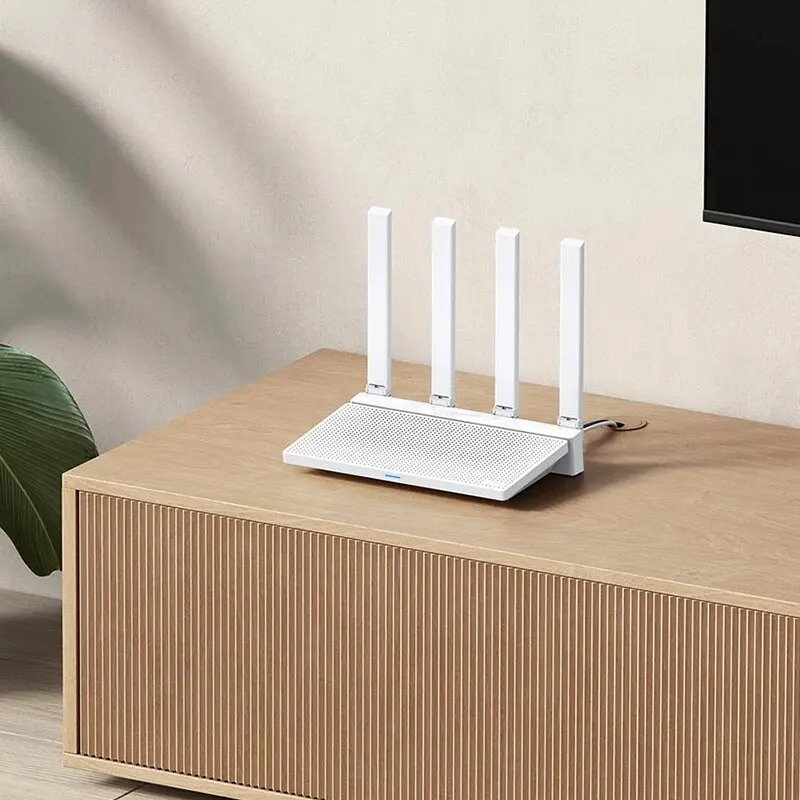 2024 NOVO Original Xiaomi AX3000T Router 2.4GHz 5GHz 1.3GHz CPU 2X2 160MHz WAN LAN LED Conexão NFC para Home Office Jogos Mi