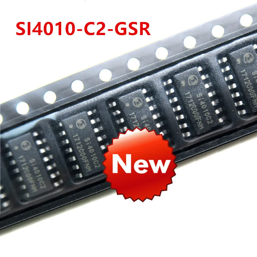 Free shipping   New  original 10PCS SI4010-C2-GSR  SOP14 Chipset