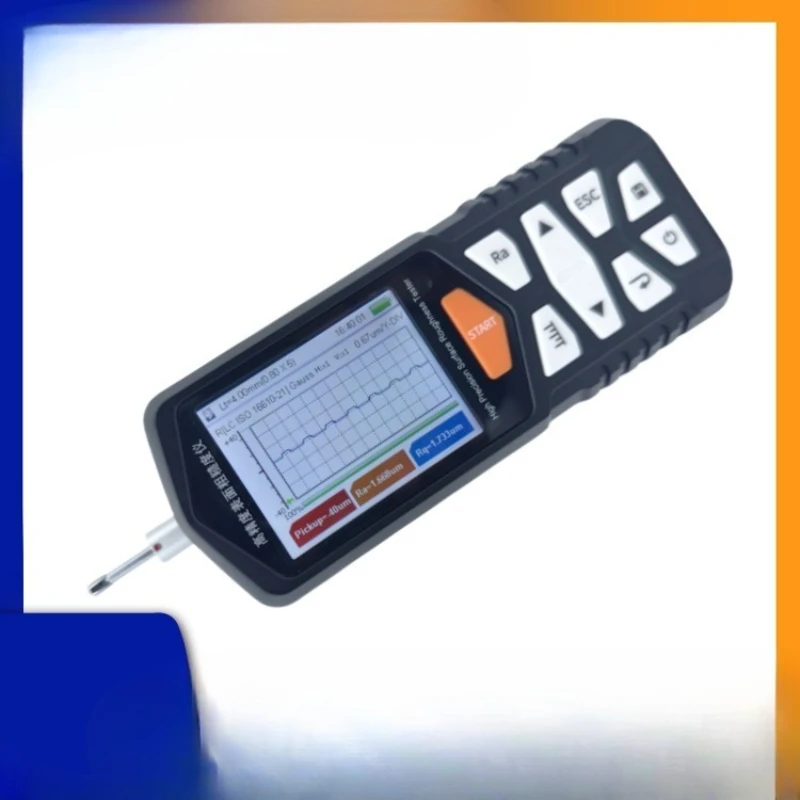 

TR200 multi-function high-precision surface roughness meter, color screen finish measuring instrument portable handheld