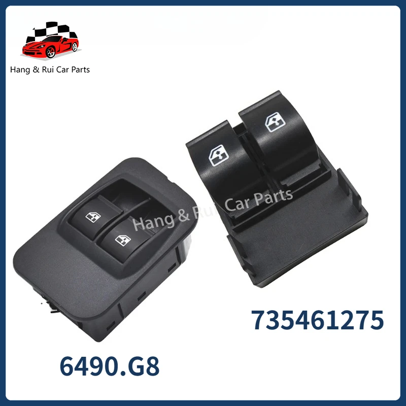 735461275 6490.G8 Hight Quality Electric Control Power Master Window Switch For Fiat Fiorino Citroen Nemo Peugeot Bipper Tepee