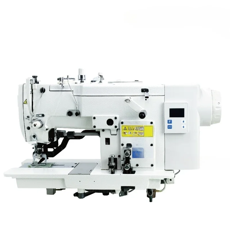 

Flat head keyhole machine buttonhole machine Household flat eye keyhole machine Industrial lock buttonhole Automatic straight
