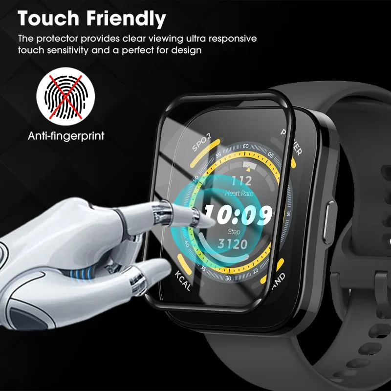 For Amazfit Bip 6 5 Smartwatch Screen Protectors Flexible HD Clear Protective Films for For Amazfit Bip 6 5 Smart Accessories