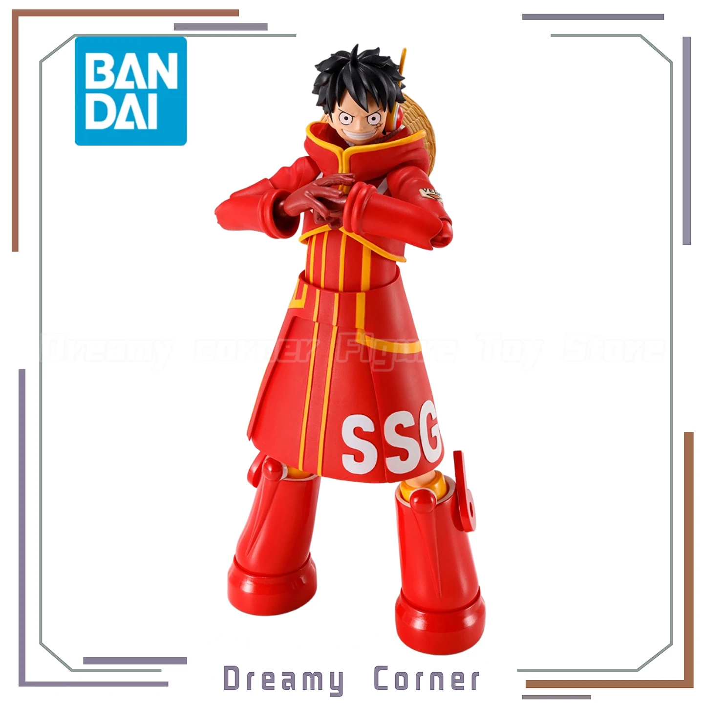 

【В наличии】Оригинальные фигурки BANDAI SPIRITS S.H.Figuarts Monkey D Luffy, модели, коллекция аниме-игрушек