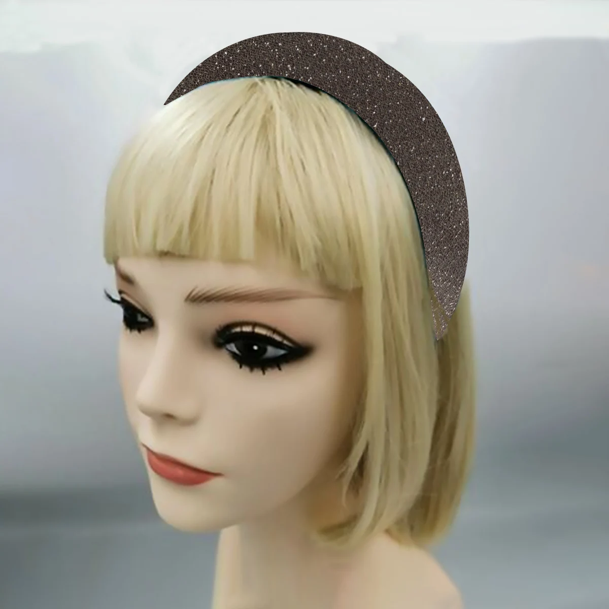 

Hair Hoops Solid Color Wide Edge Headdress Fashion Headb Durable Long Life Christmas Gift Birthday Party Cosplay