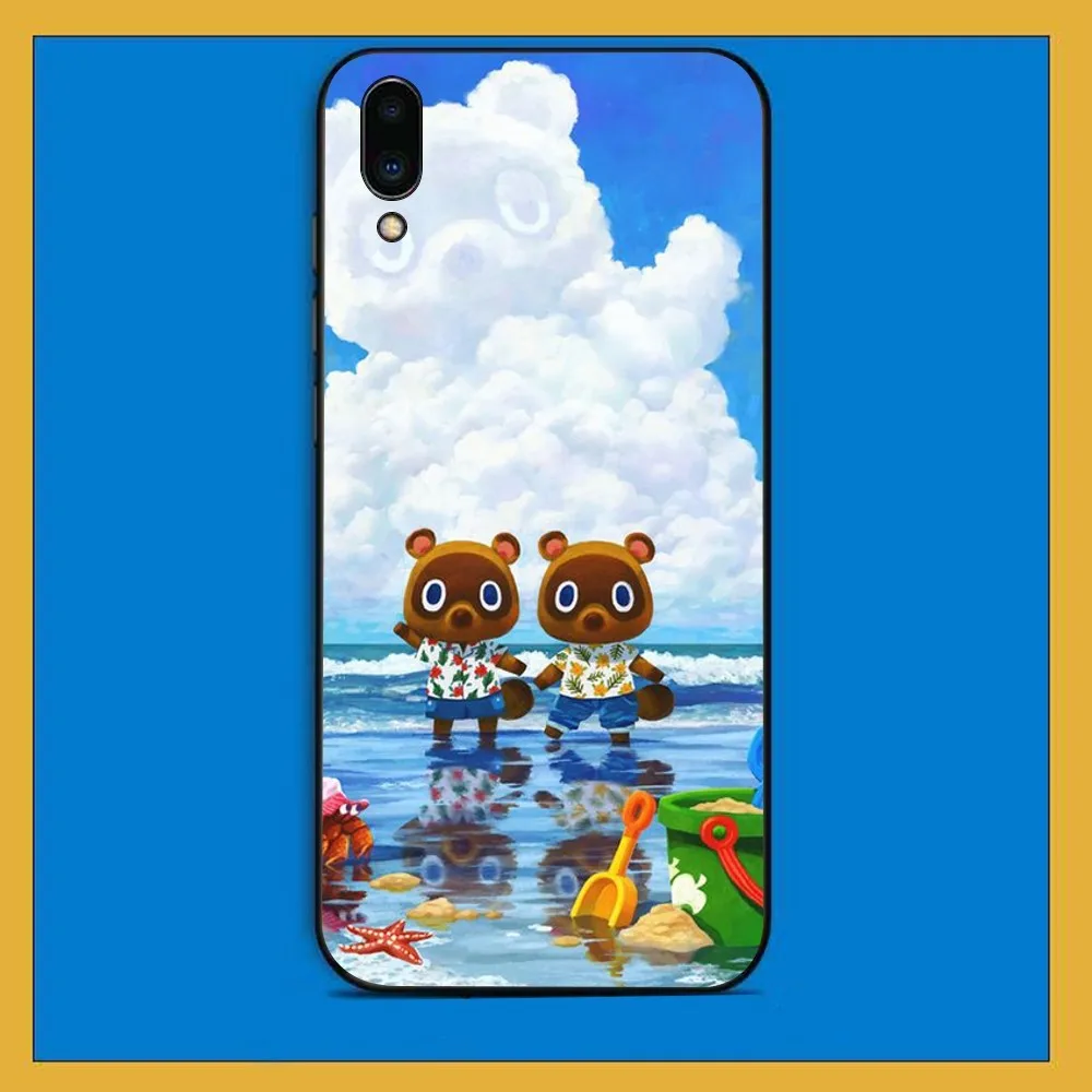 Funda de teléfono de Animal c-cros para Huawei, carcasa Psmart, Y9 6 7 5 Prime Enjoy 7s 7 8 plus 7a 9e 9plus 8E Lite