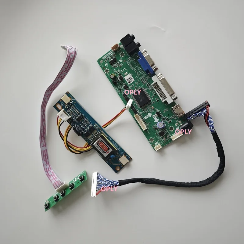 

M.NT68676 Плата контроллера HDMI-совместимая VGA DVI для LM185WH1-TLE1 LM185WH1-TLH4 LM185WH1 1366X768 ЖК-панель Экран монитора