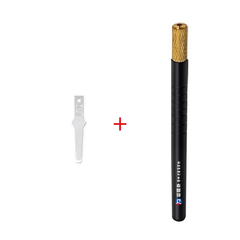 Amaoe D13 Middle Layer Separation Blade With Handle For Mobile Phone Repair Motherboard Middle Layer Disassembly Pry Knife