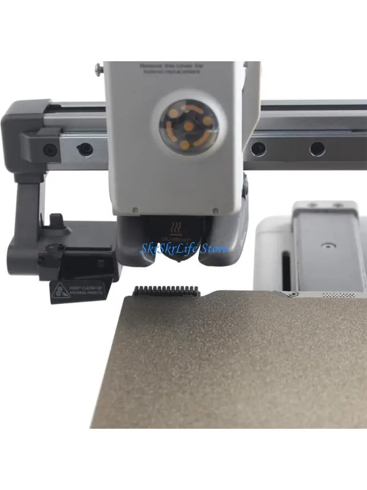 E65E 3D Printer Nozzle Cleaning Brush Soft Silicone Easy to Use for Printers Nozzles
