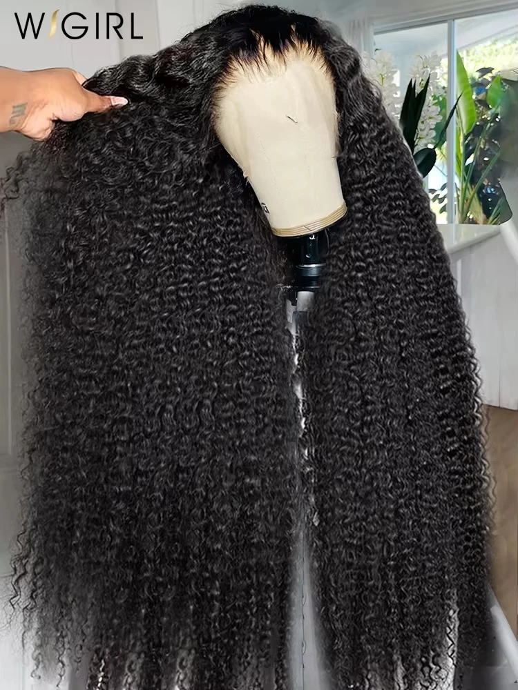 

250% Water Culry 360 Полный парик фронтальной части шнурка Человеческие волосы Глубокая волна 13x4 13x6 Hd Парик фронта шнурка для женщин Бесклеевой парик Wear Go