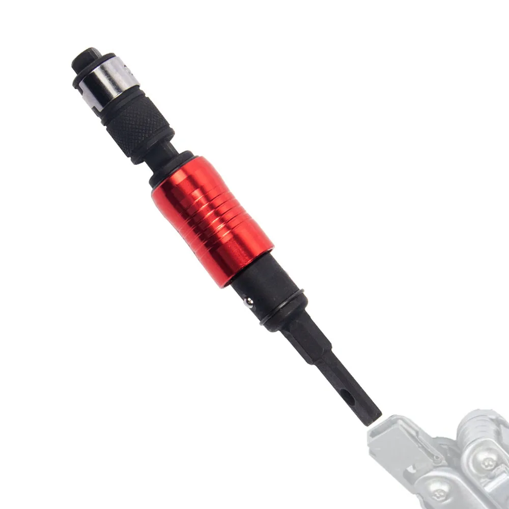 Pivoting Drill Screwdriver Bit Holder Extender for Leatherman MUT/EOD/Skeletool/CX/Wave/Surge/Charge AL