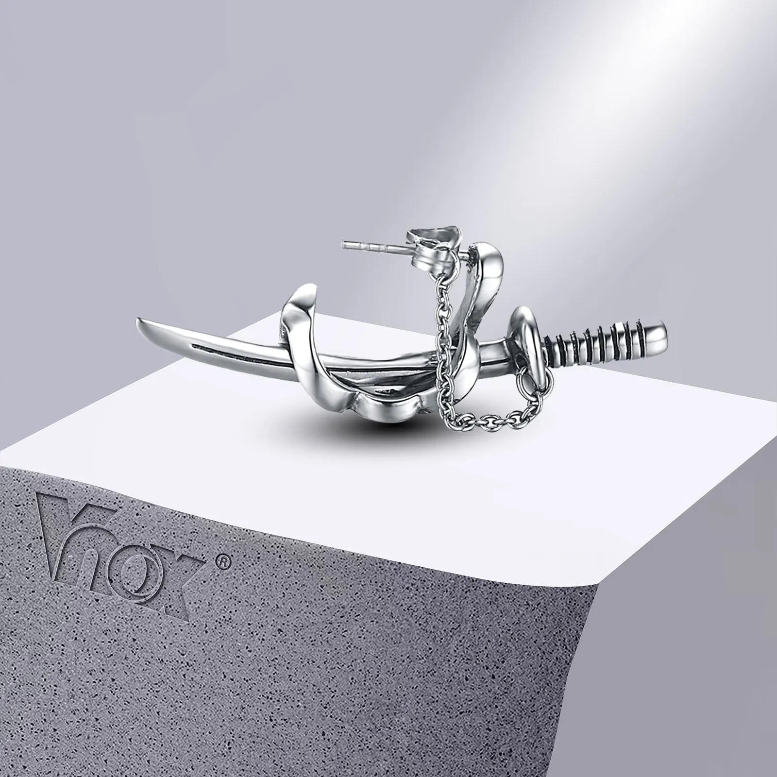 Vnox Cool Punk Swor… - image