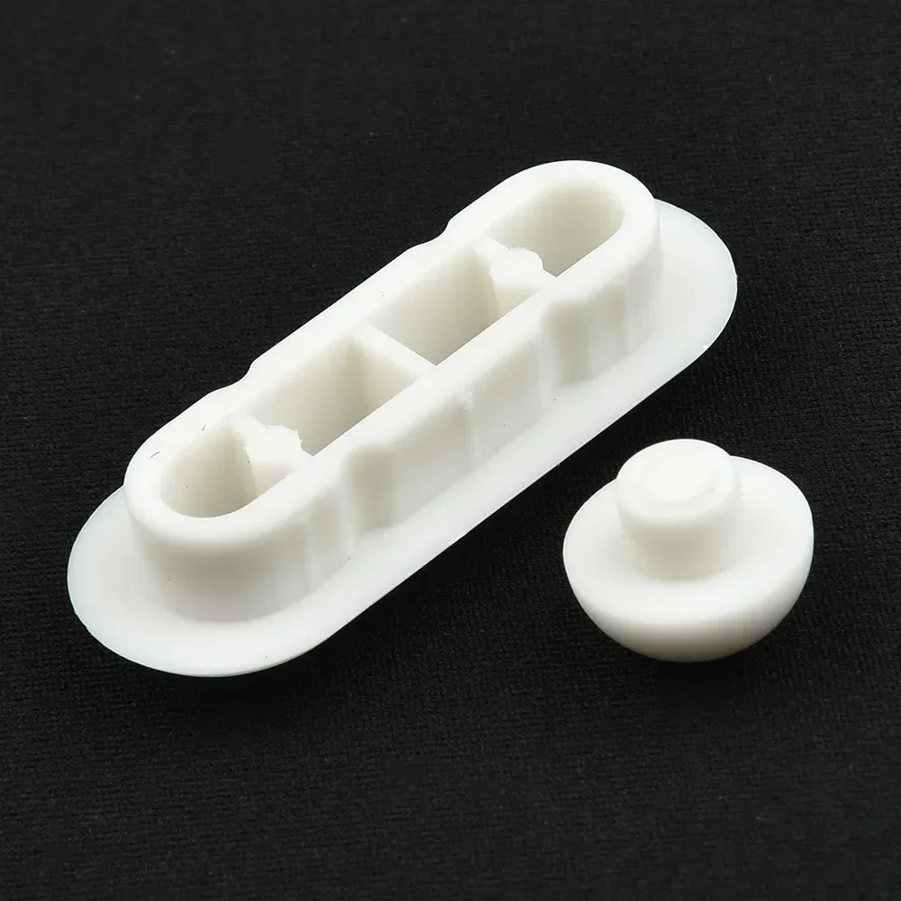 Toilet Lid Accessories Brand New Toilet Seat Buffers Pack-white Stop Bumper Seat Bumpers Top Cover Cushion Adhesive Pads Toilet