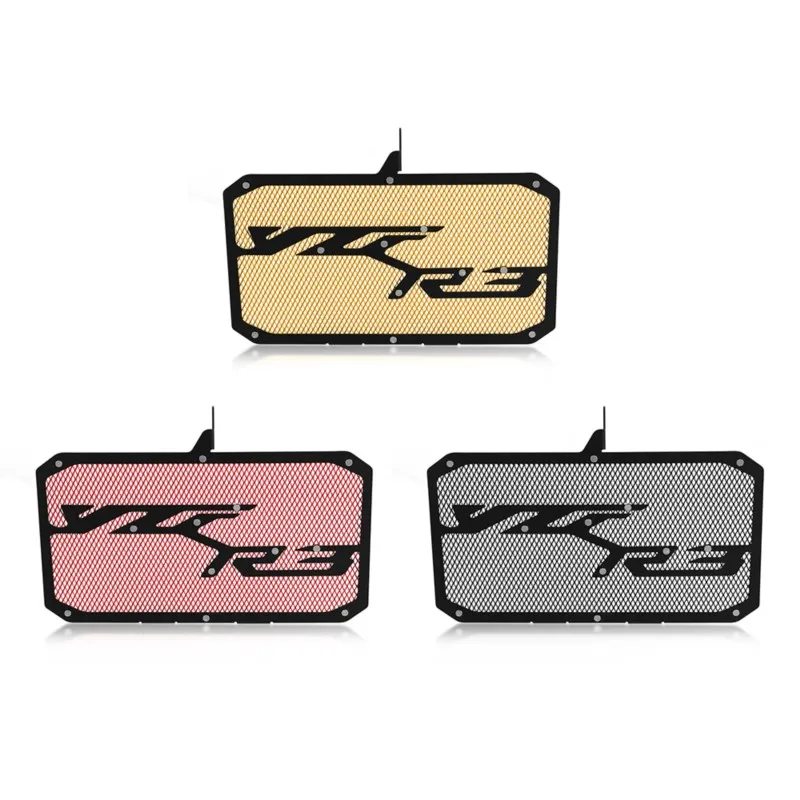 

Motorcycle Radiator Grille Guared Cover Protection For yamaha YZF-R3 YZF R3 2015 2016 2017 2018 2019 2020 2021 Accessories New