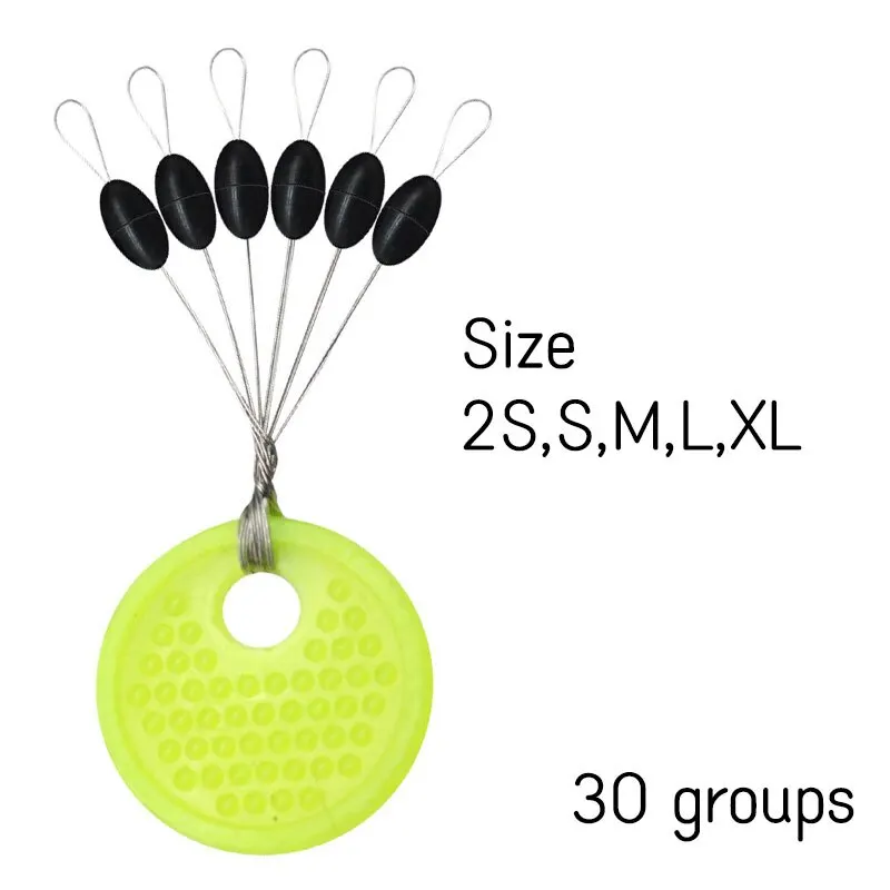 

Резиновая пробка для рыболовных бусин