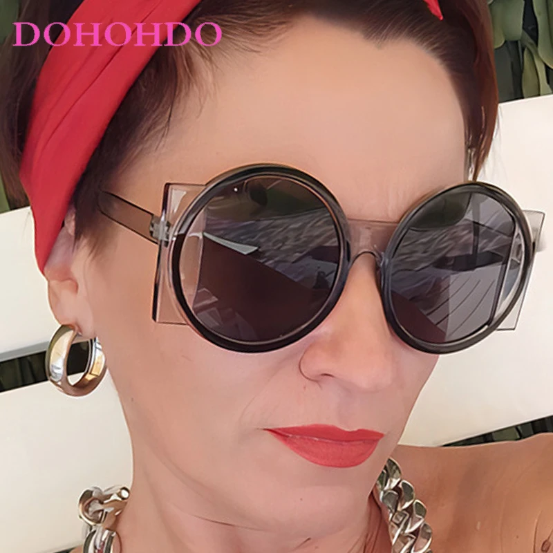 

Luxury Brand Designer Irregular Circular Women Sunglasses New Fashion Men Sunglass Outdoor Travel Eyewear Ladies UV400 Lentes