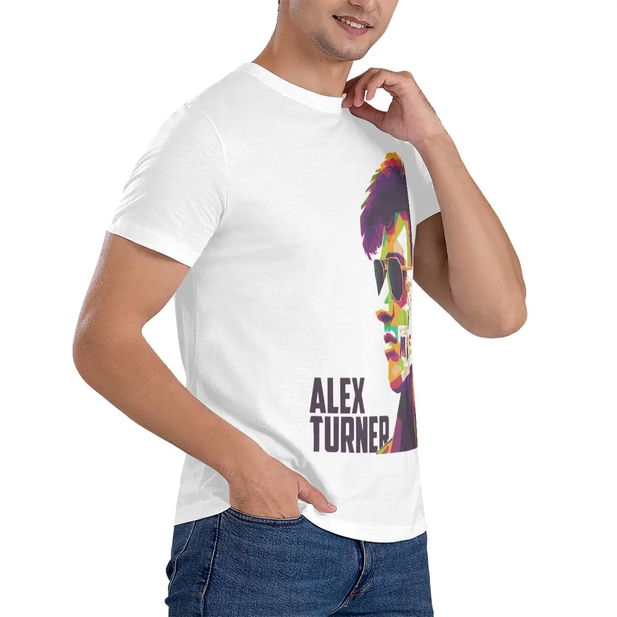 Arctic Monkeys Men's Classic Unisex Cotton T-Shirt for Men & Women, Classic Tee
