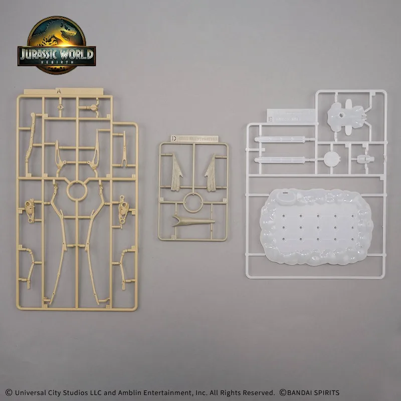 Montagem bandai em estoque original planosaurus jurassic world-quetzalcoatlus- anime figuras de ação brinquedos modelo colecionável presentes