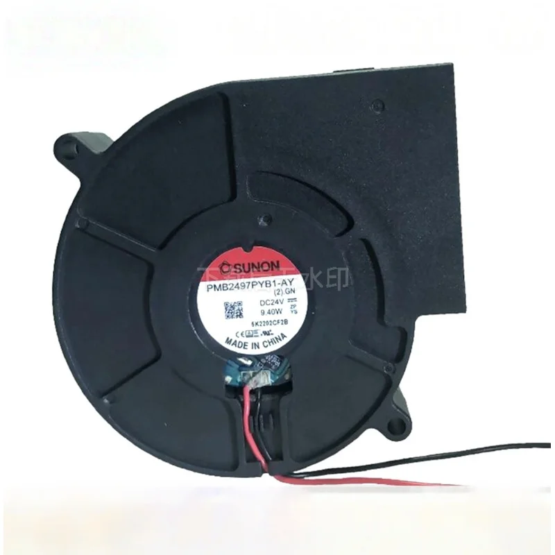 

H FOR SUNON PMB2497PYB1-AY DC24V 9.4W 9733 9.7CM Inverter Blower Turbo Fan