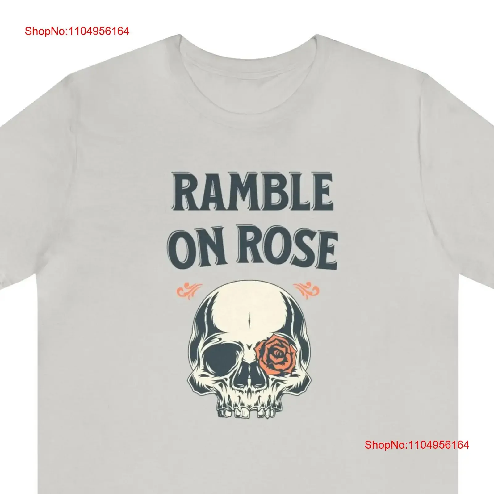 

Футболка Ramble On Rose Classic Rock Hippie Jam Band Jerry Cornell '77 Tribute Europe '72 Merch Music Fest Череп винтажный стираный