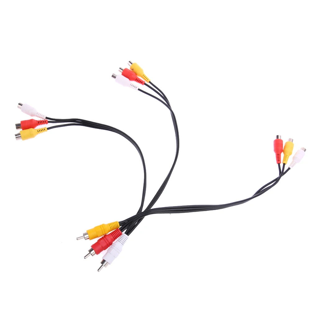 3 Rca Male Jack To …