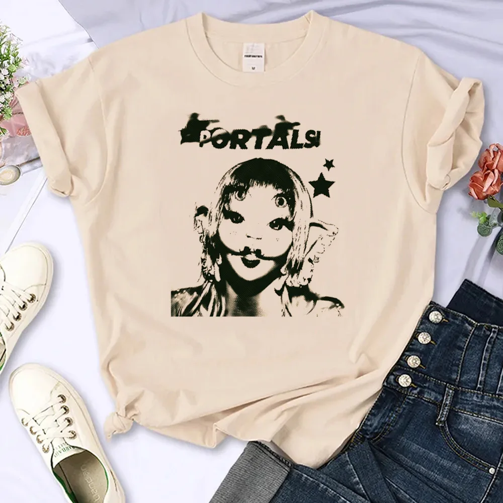 Melanie Martinez t shirt women manga Tee female Japanese clothes