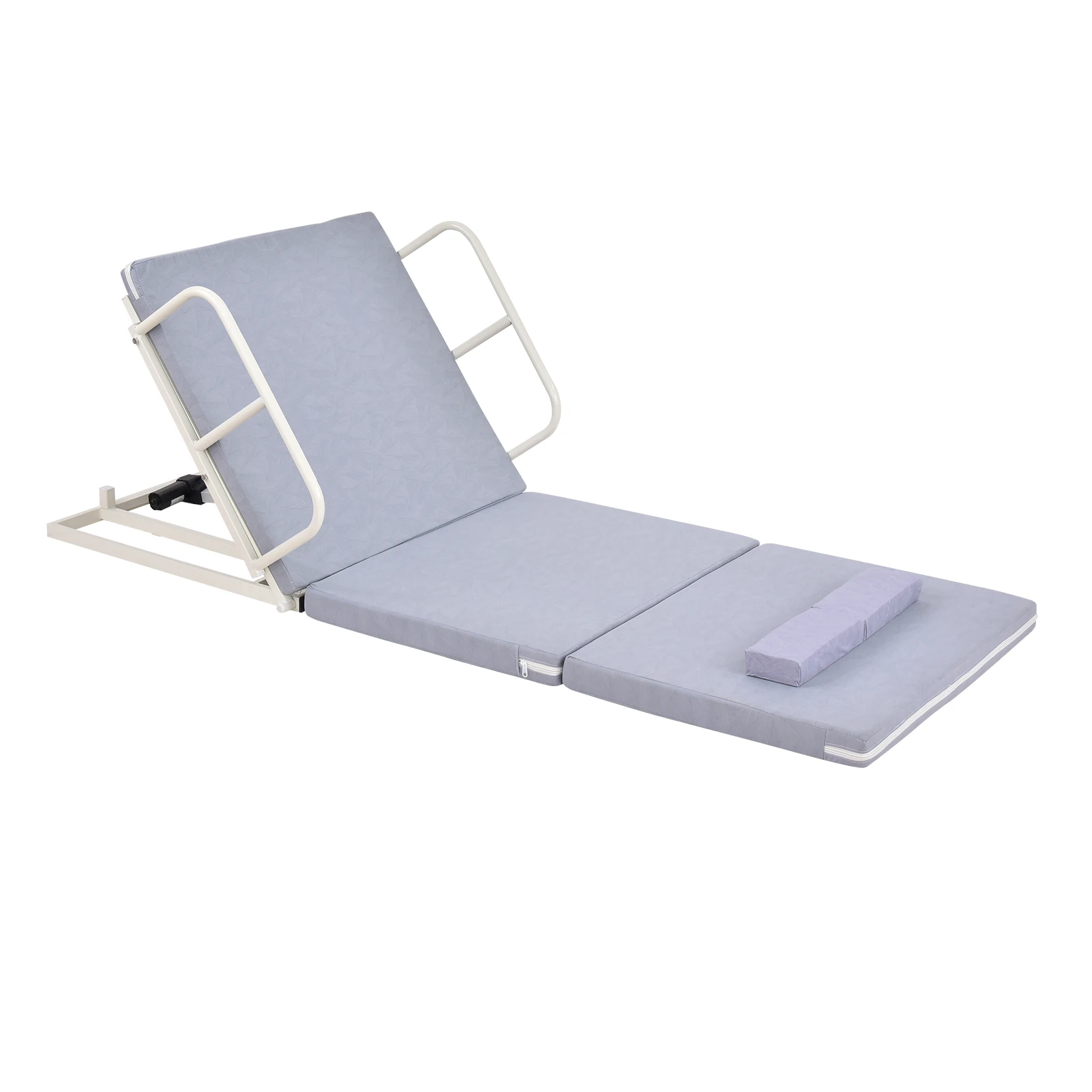 

74.8" L Electric Lifting Bed Backrest, 6-70° Adjustable Angle Lift System for Elderly and Pregnant Women 330lbs Capacity