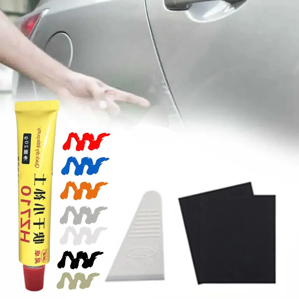 20g Car Body Putty Scratch Filler Quick Drying Putty Pen Repair Smooth Painting Universal Assistant Tool W1k5