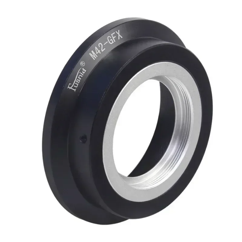 Hochwertiger Objektiv-Mount-Adapterring M42-GFX für M42 42-mm-Objektiv auf Fujifilm Fuji GFX-Mount
